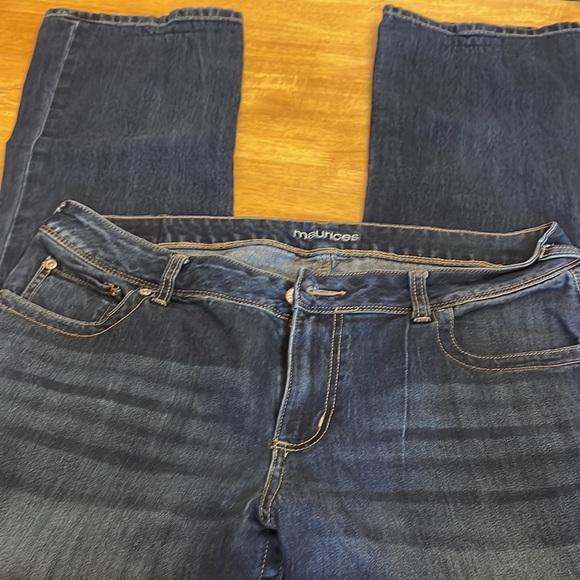 Maurice’s Size 16W Women’s Jeans Bootcut - Picture 3 of 5